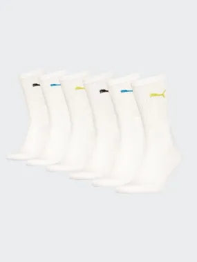 Pack de 3 pares de calcetines 'Puma' - BLANCO