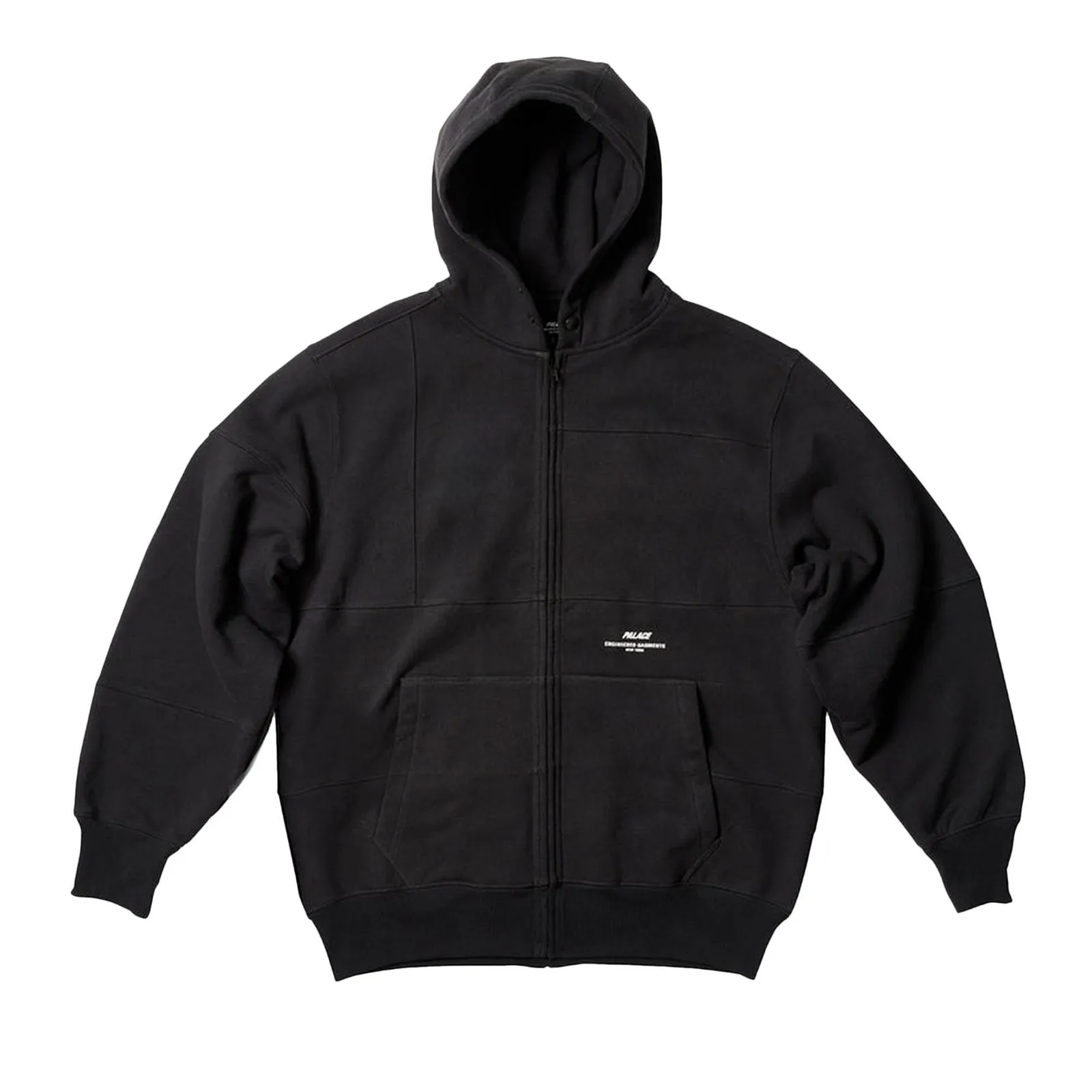 Palace Engineered Garments x Heavy Patchwork Zip Hood