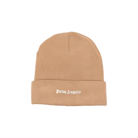 Palm Angels Classic Logo Beanie