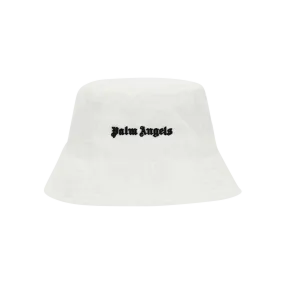 Palm Angels Classic Logo Bucket Hat