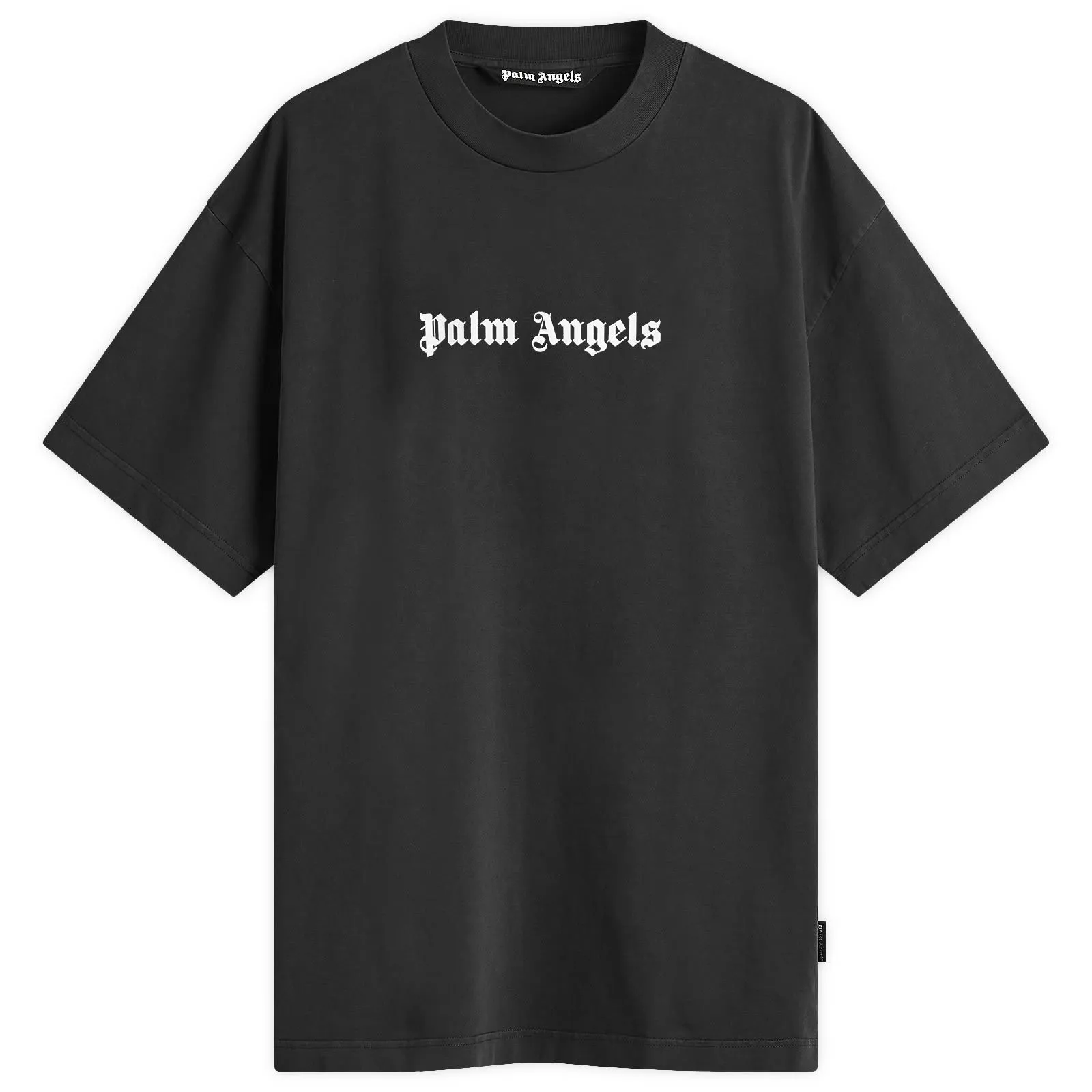 Palm Angels Classic Logo Slim T-Shirt Black