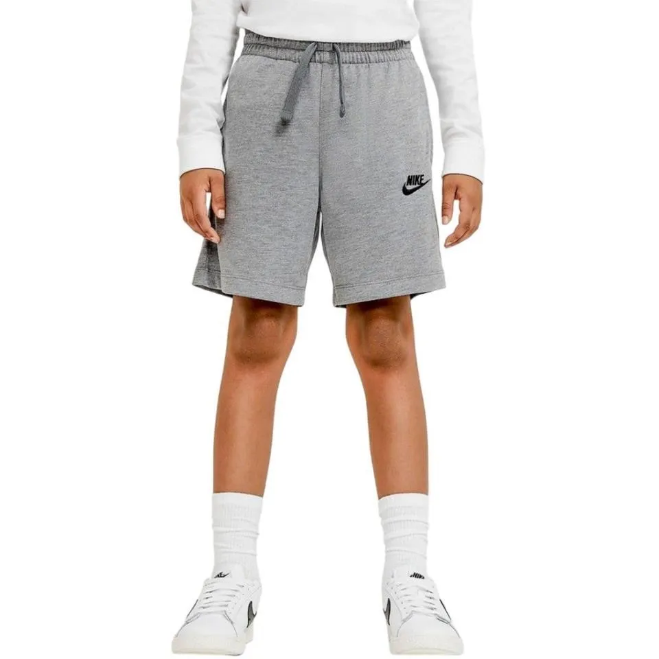 PANTALON CORTO NIKE GRIS SPORTSWEAR