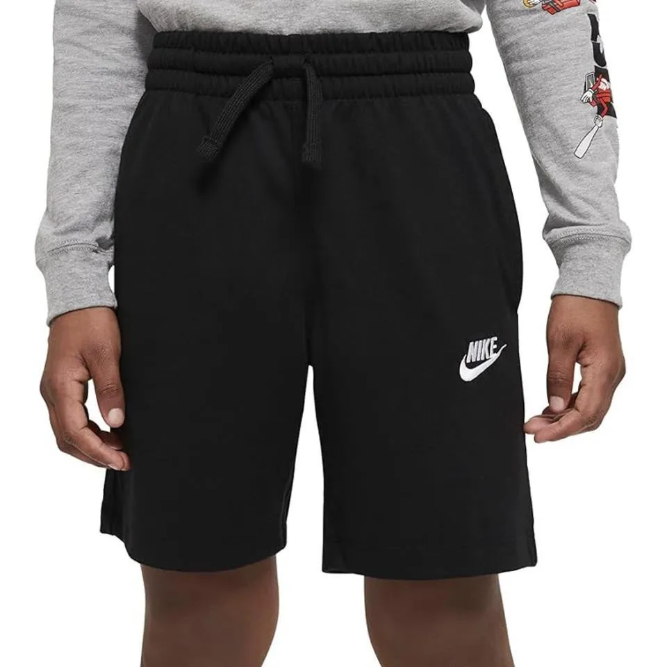 PANTALON CORTO NIKE NEGRO SPORTSWEAR