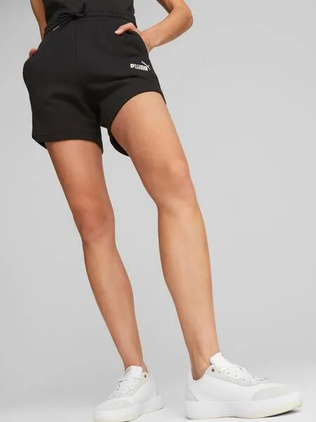 Pantalon Corto Puma Love is Love Negro Mujer