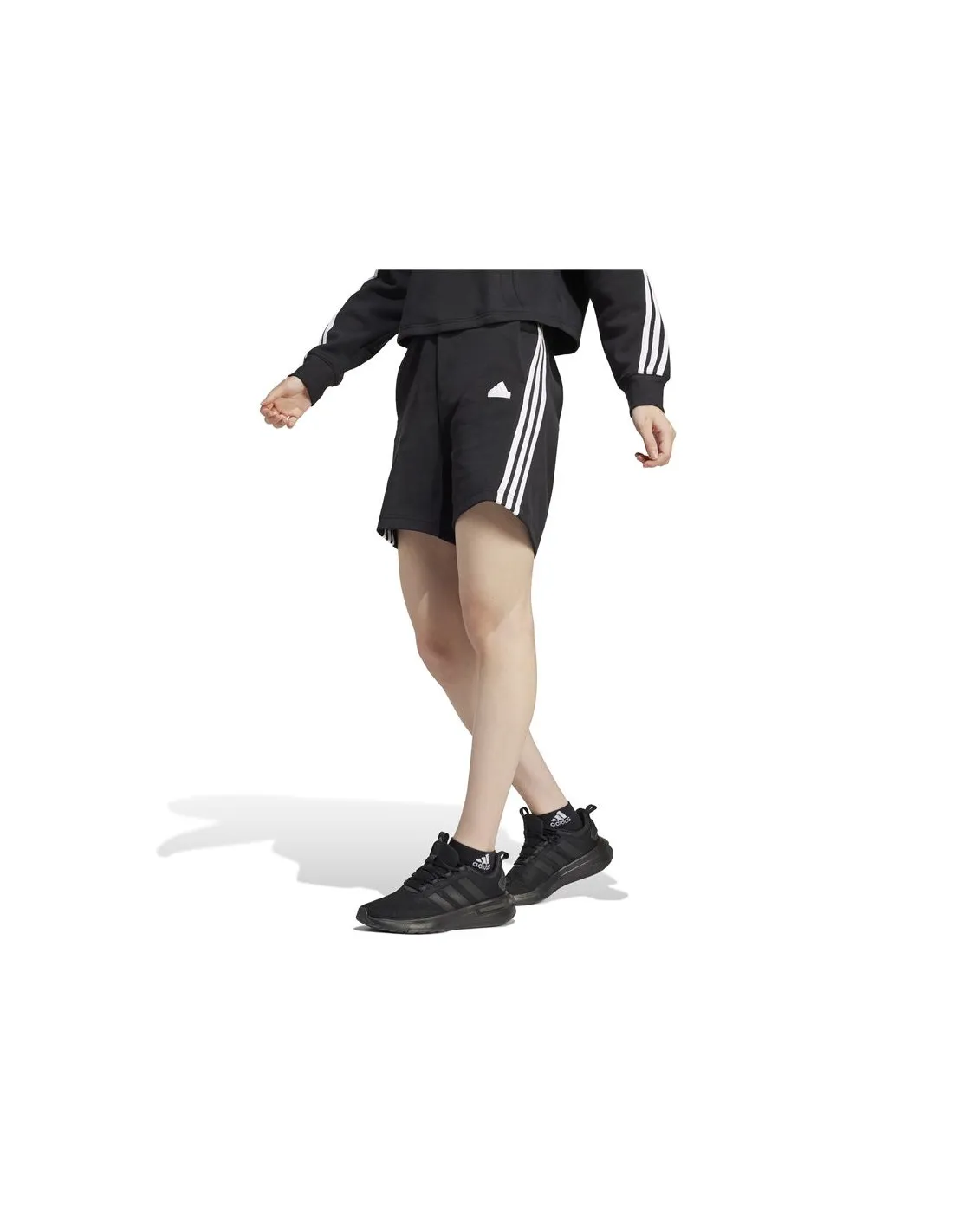 Pantalones adidas Future Icons 3 Bandas Mujer Negro