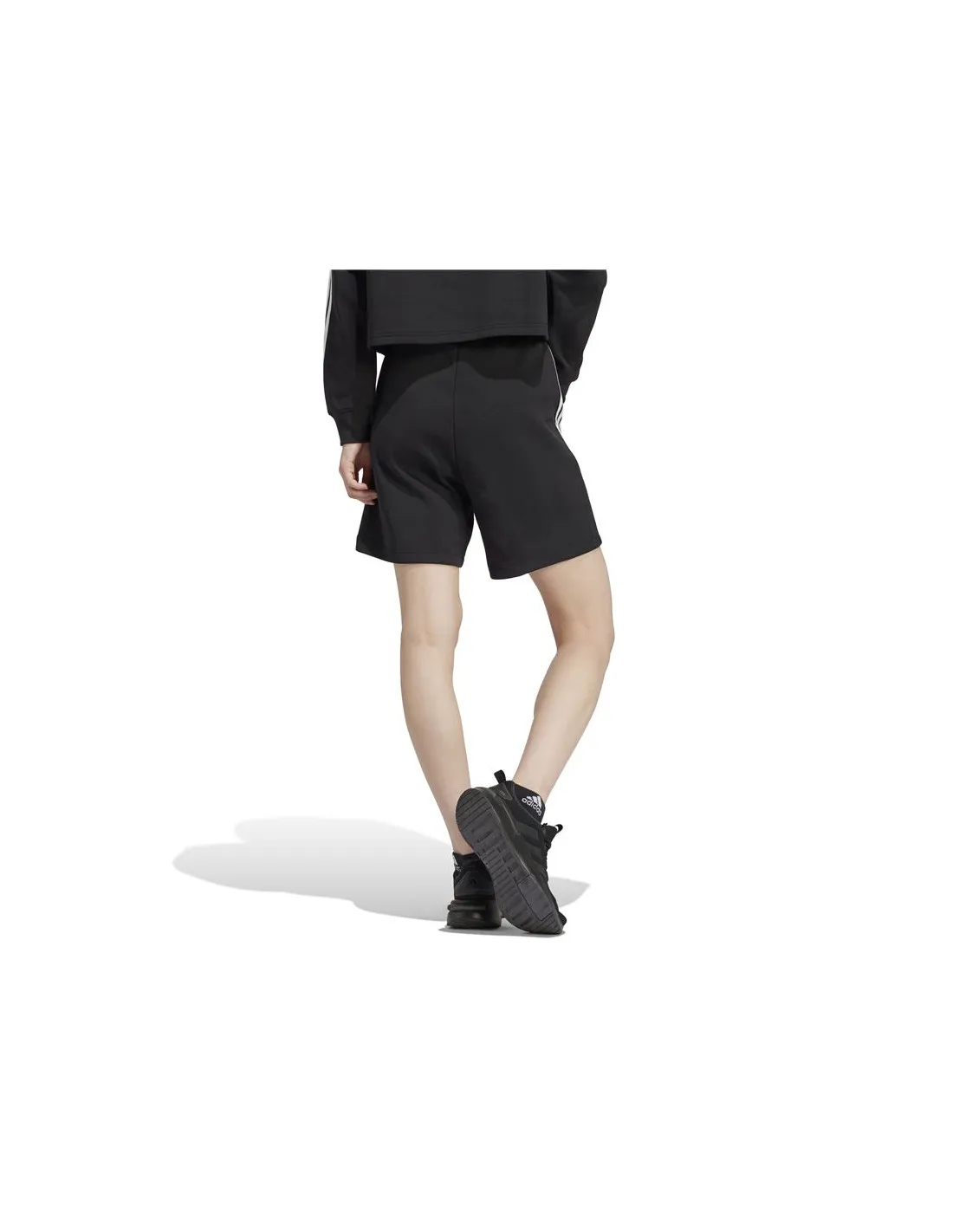 Pantalones adidas Future Icons 3 Bandas Mujer Negro