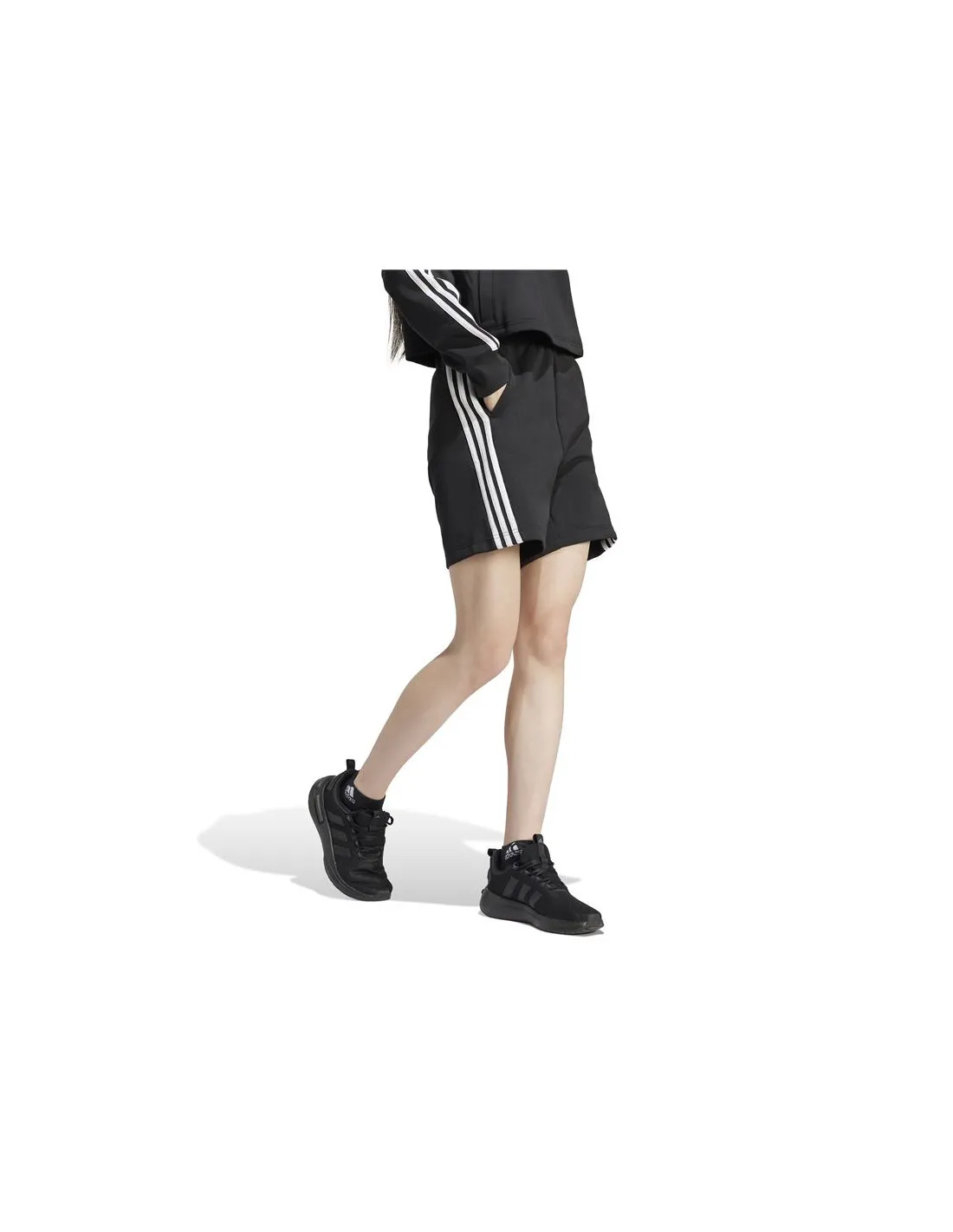 Pantalones adidas Future Icons 3 Bandas Mujer Negro