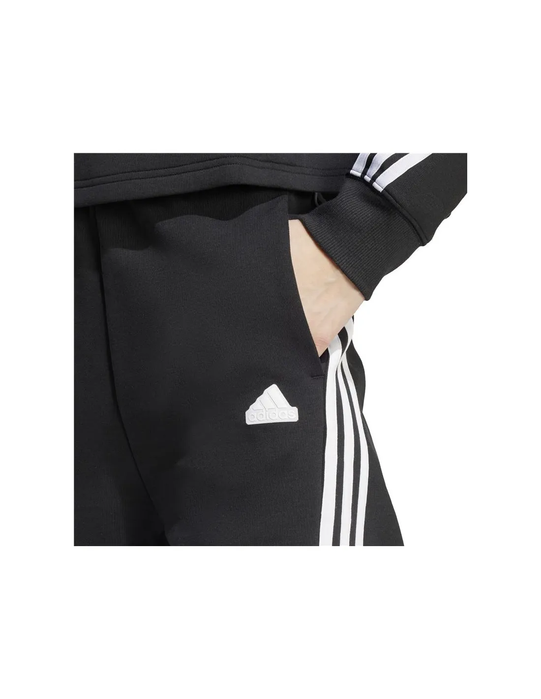 Pantalones adidas Future Icons 3 Bandas Mujer Negro