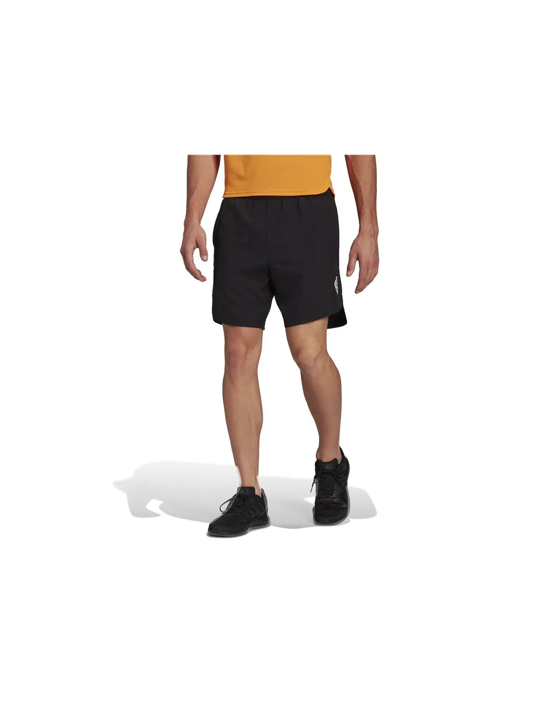 Pantalones de fitness adidas Aeroready Designed for Movement negro Hombre