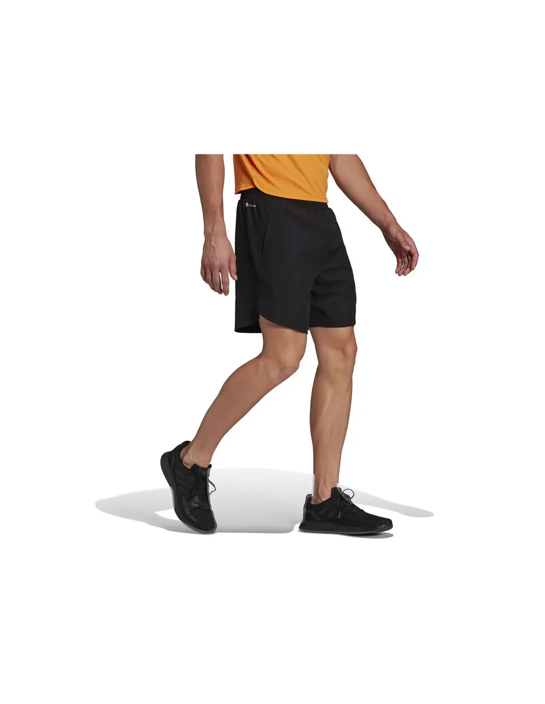 Pantalones de fitness adidas Aeroready Designed for Movement negro Hombre