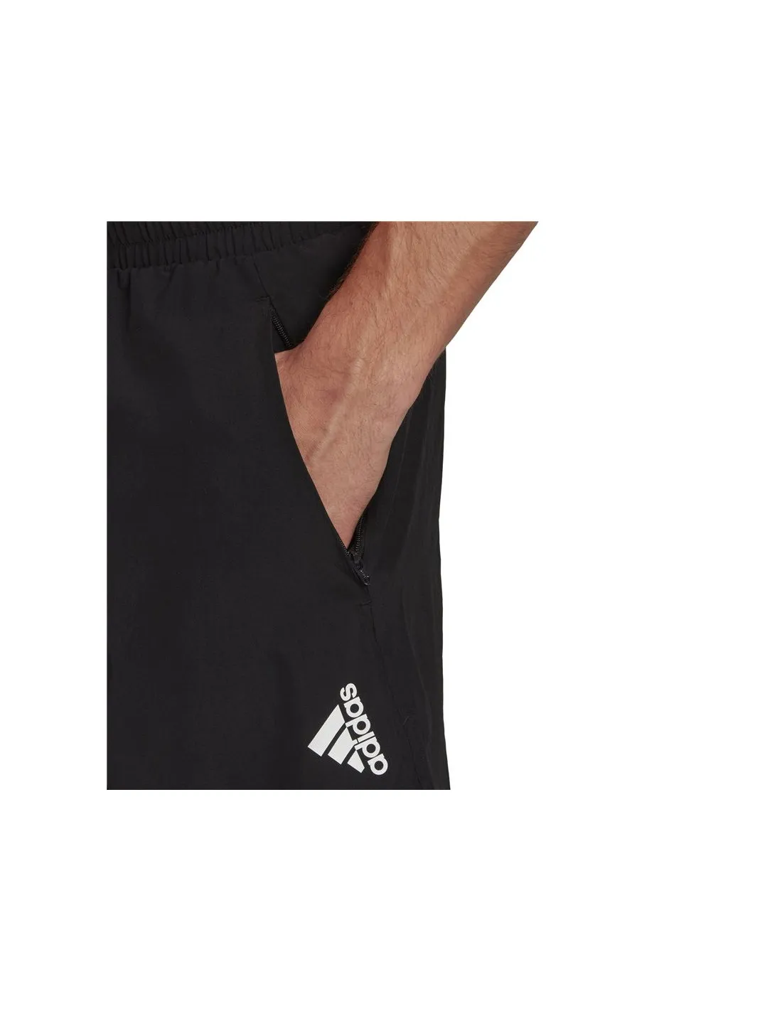 Pantalones de fitness adidas Aeroready Designed for Movement negro Hombre