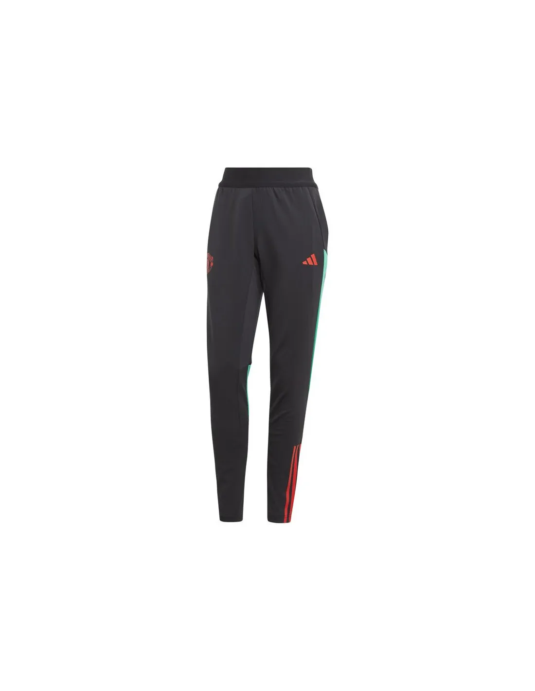 Pantalones de Fútbol adidas Mufc Trainning Mujer