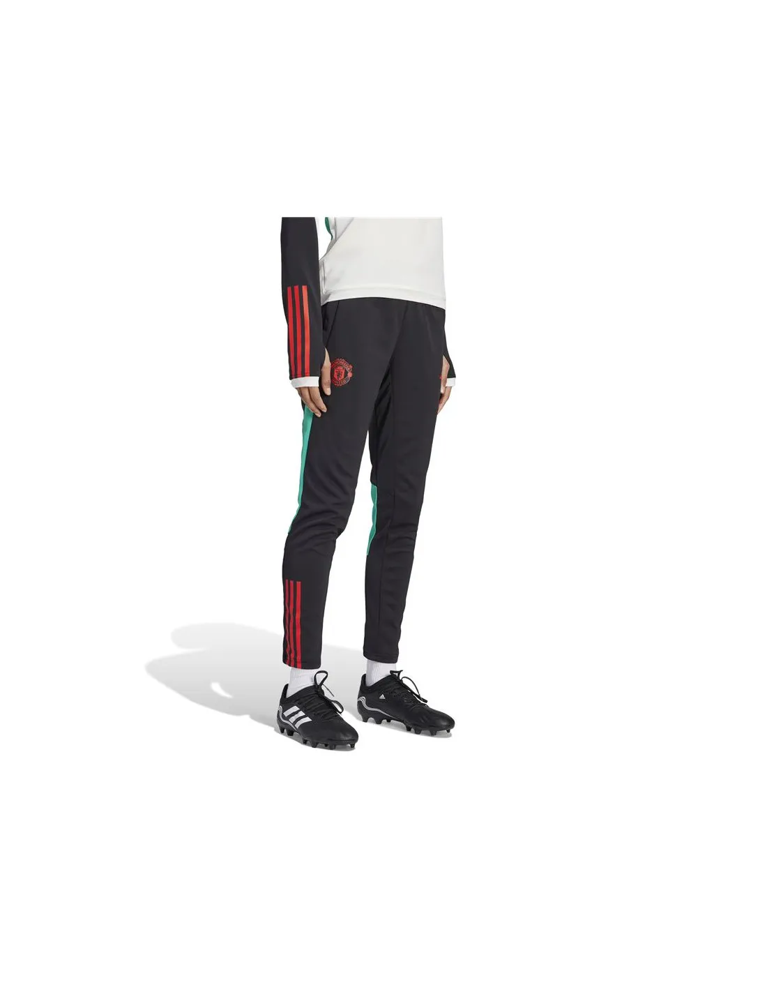 Pantalones de Fútbol adidas Mufc Trainning Mujer