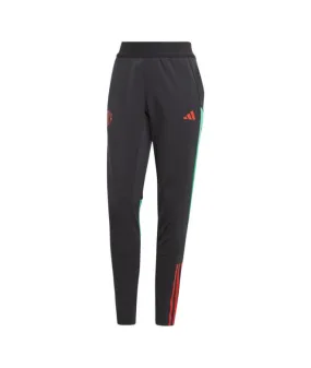 Pantalones de Fútbol adidas Mufc Trainning Mujer