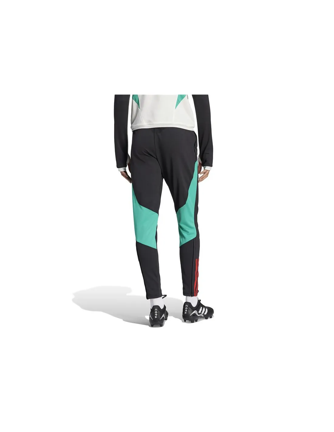 Pantalones de Fútbol adidas Mufc Trainning Mujer