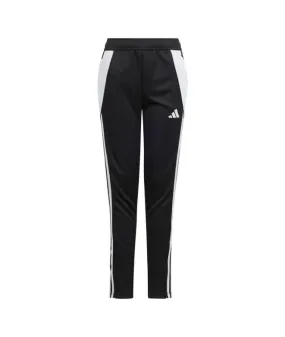 Pantalones de Fútbol adidas Tiro24 Infantil Negro