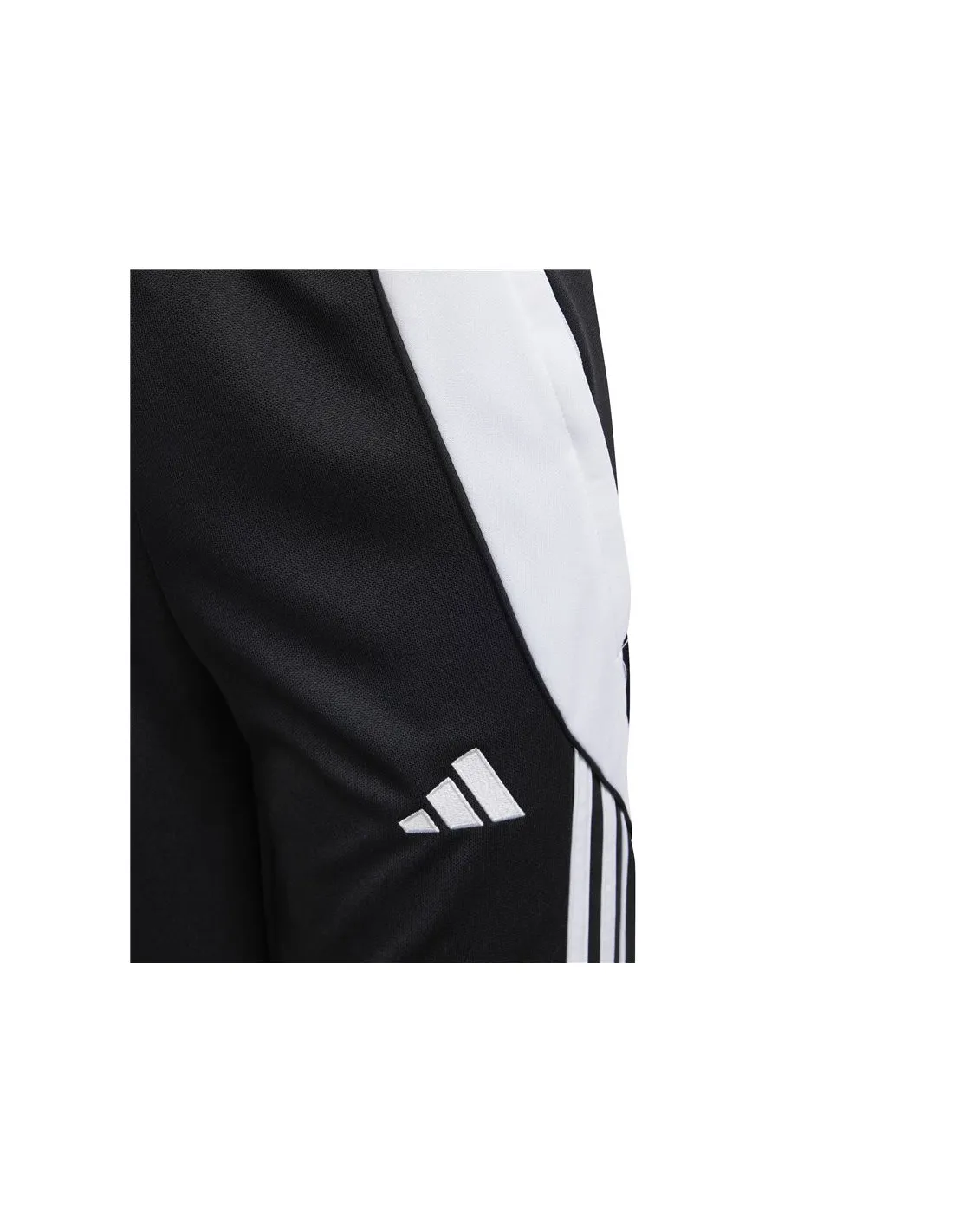 Pantalones de Fútbol adidas Tiro24 Infantil Negro