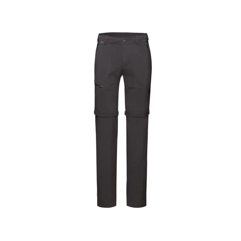 Pantalones de senderismo Mammut Runbold Zip Off Pants (Phantom) men