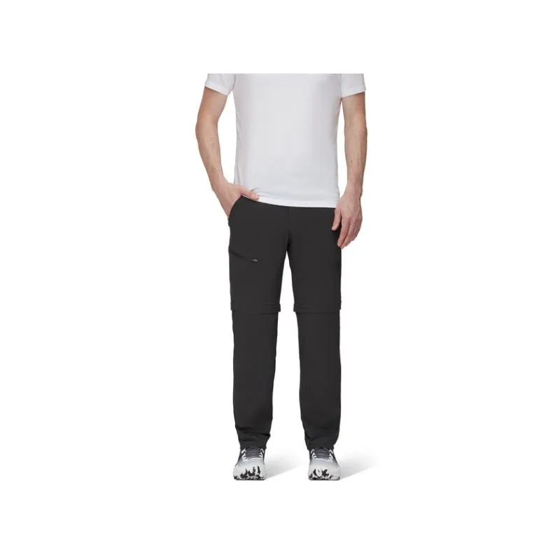 Pantalones de senderismo Mammut Runbold Zip Off Pants (Phantom) men