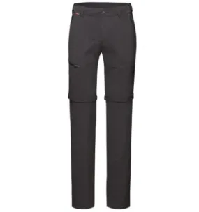 Pantalones de senderismo Mammut Runbold Zip Off Pants (Phantom) men