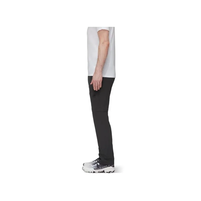 Pantalones de senderismo Mammut Runbold Zip Off Pants (Phantom) men