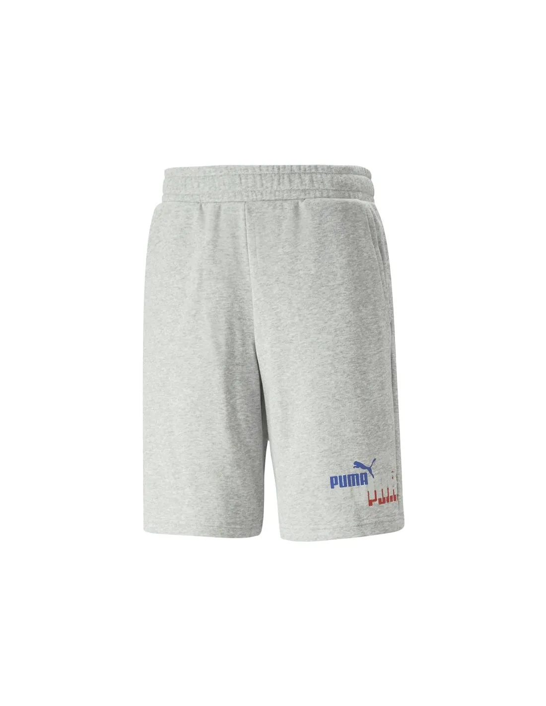 Pantalones Puma Ess+ Logo Power Light Gray Heather