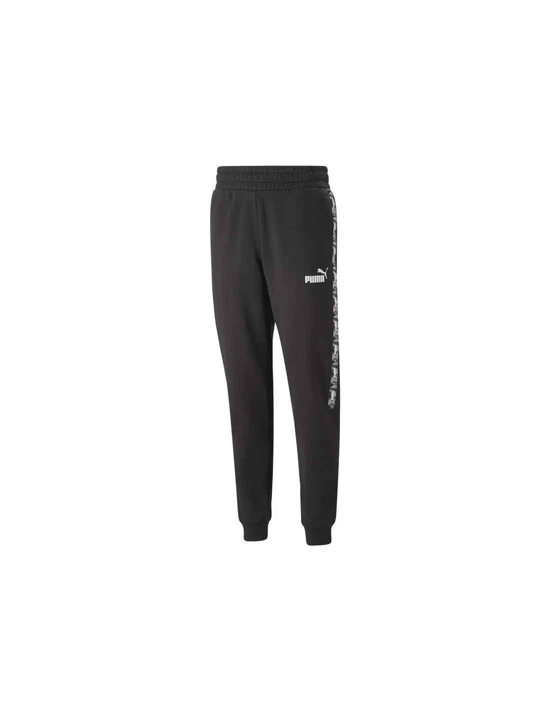 Pantalones Puma Ess Tape Camo P Negro