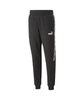 Pantalones Puma Ess Tape Camo P Negro