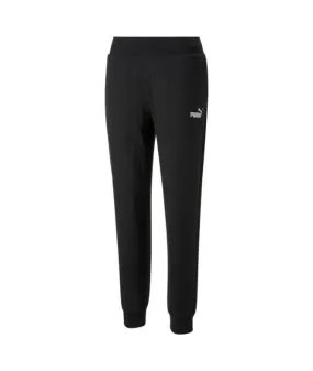 Pantalones Puma Essentials+ Metallic Mujer Bk