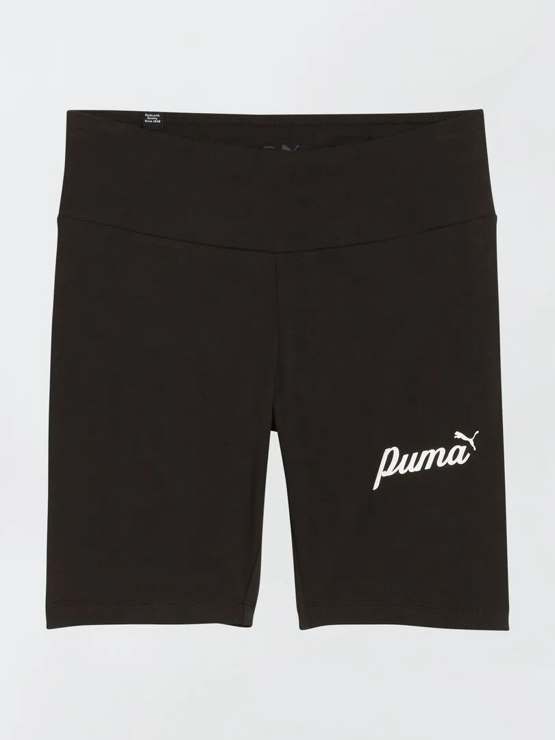 Pantalón ciclista 'Puma' - NEGRO