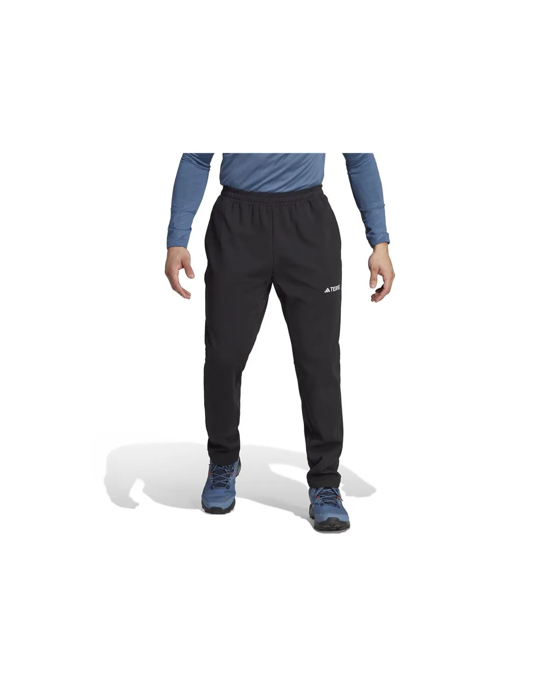 Pantalón de Montaña adidas Mt Knit Pants Hombre Negro