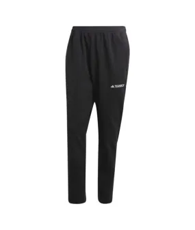 Pantalón de Montaña adidas Mt Knit Pants Hombre Negro