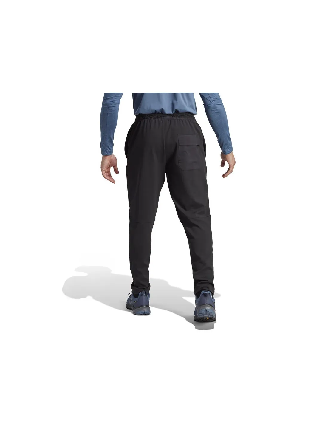 Pantalón de Montaña adidas Mt Knit Pants Hombre Negro