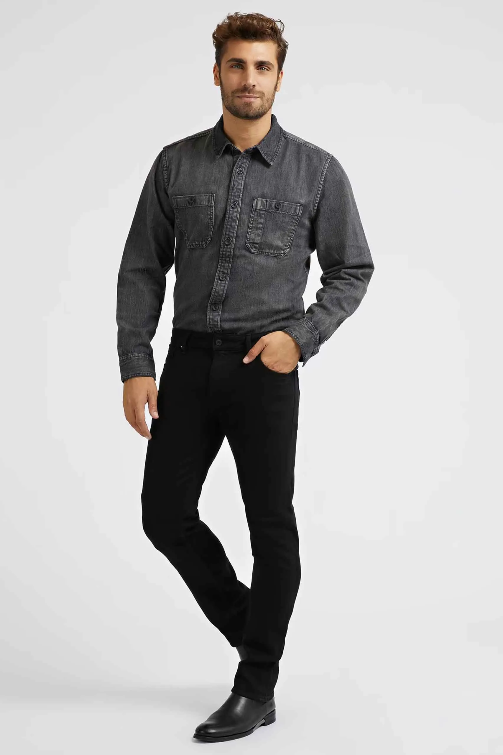 Pantalón para hombre de Guess Jeans – M2YAN2D4Q51