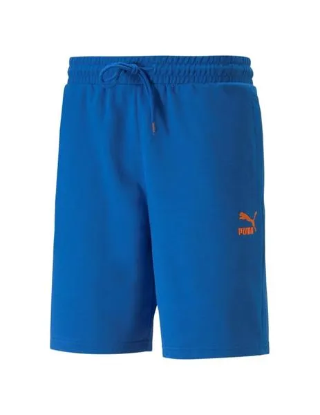 Pantalón  Puma Classics Logo Azul