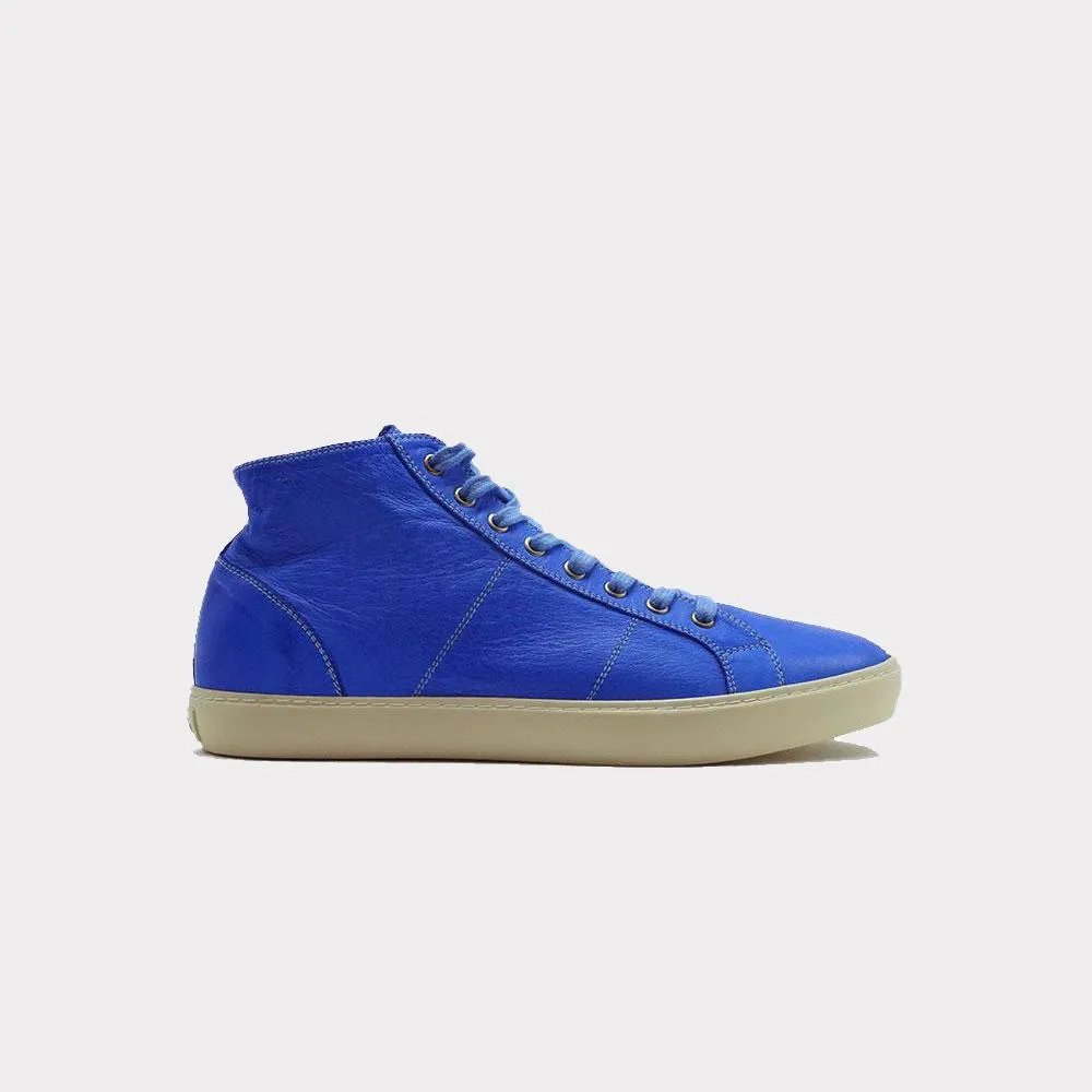 Pantofola D'Oro Del Bello Mid Nappa Bluette DB04-U 37