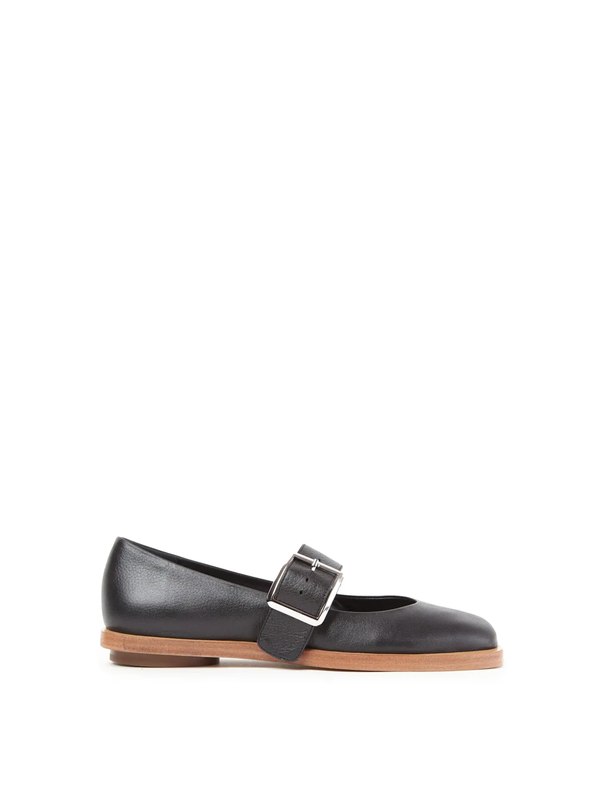 PAROA | NAPPA GRAIN BLACK-