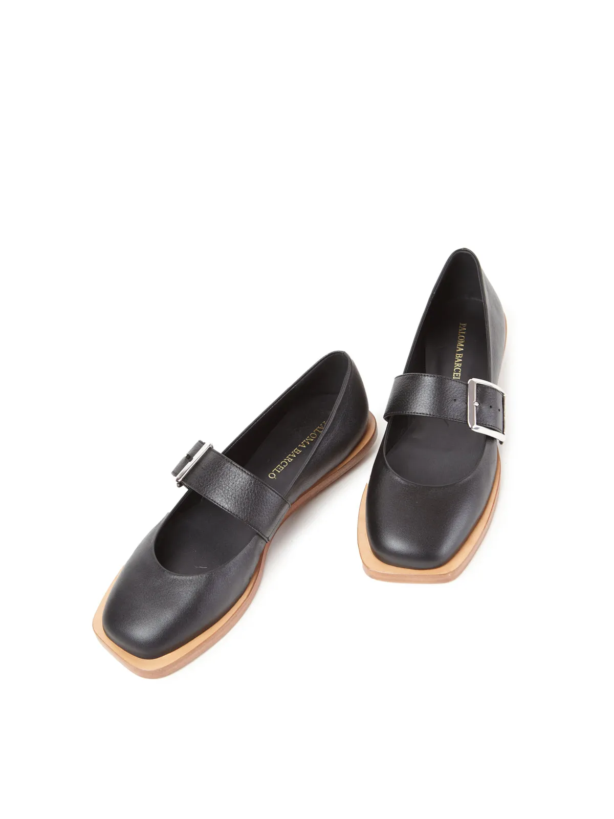 PAROA | NAPPA GRAIN BLACK-