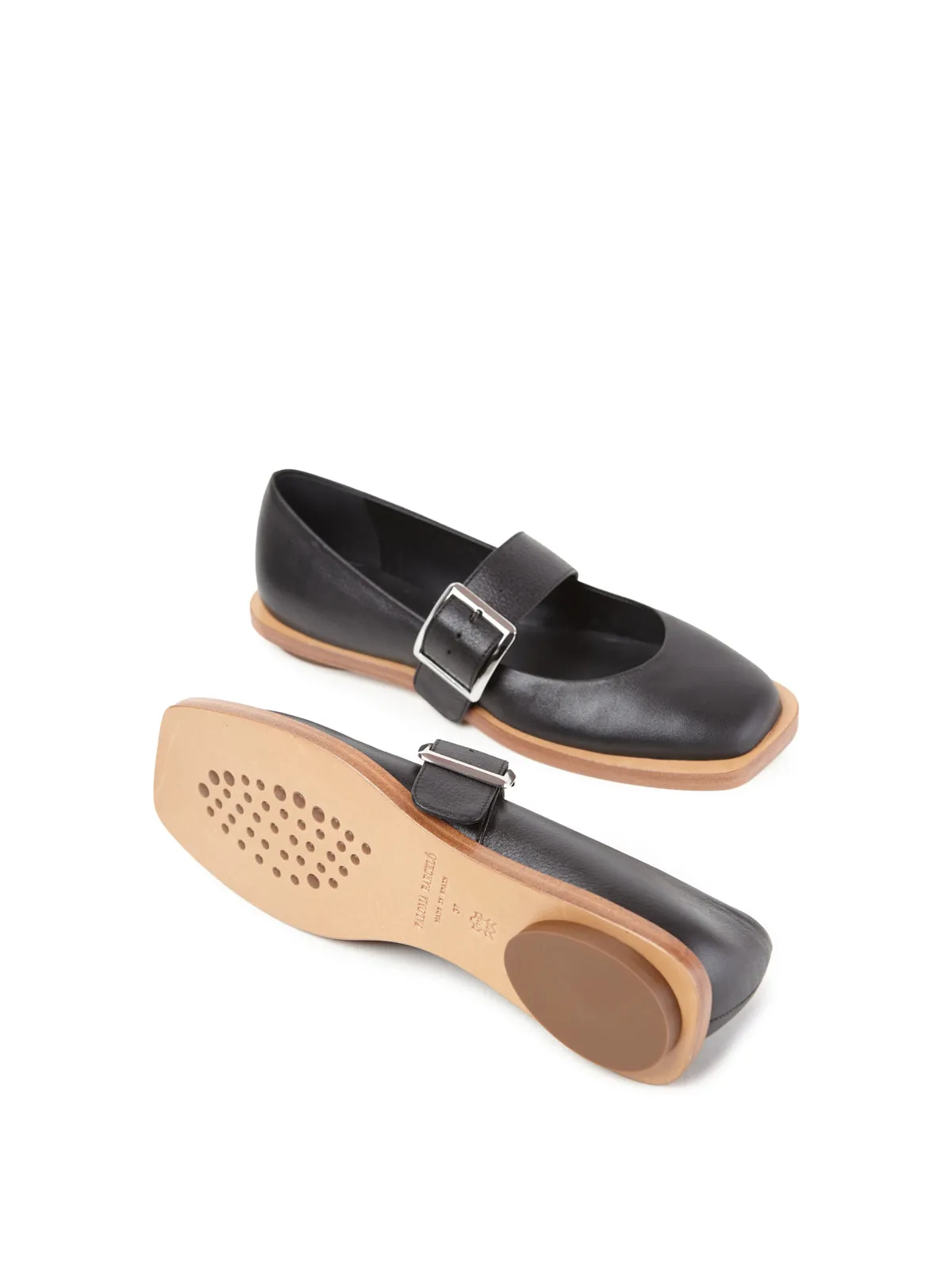 PAROA | NAPPA GRAIN BLACK-