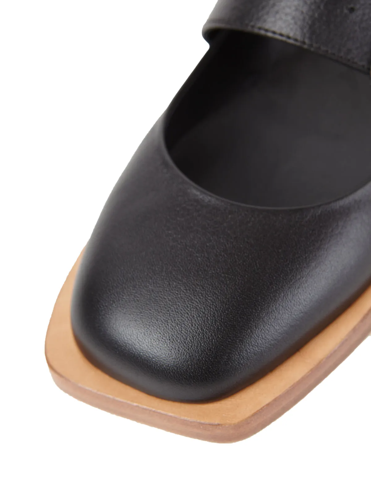 PAROA | NAPPA GRAIN BLACK-