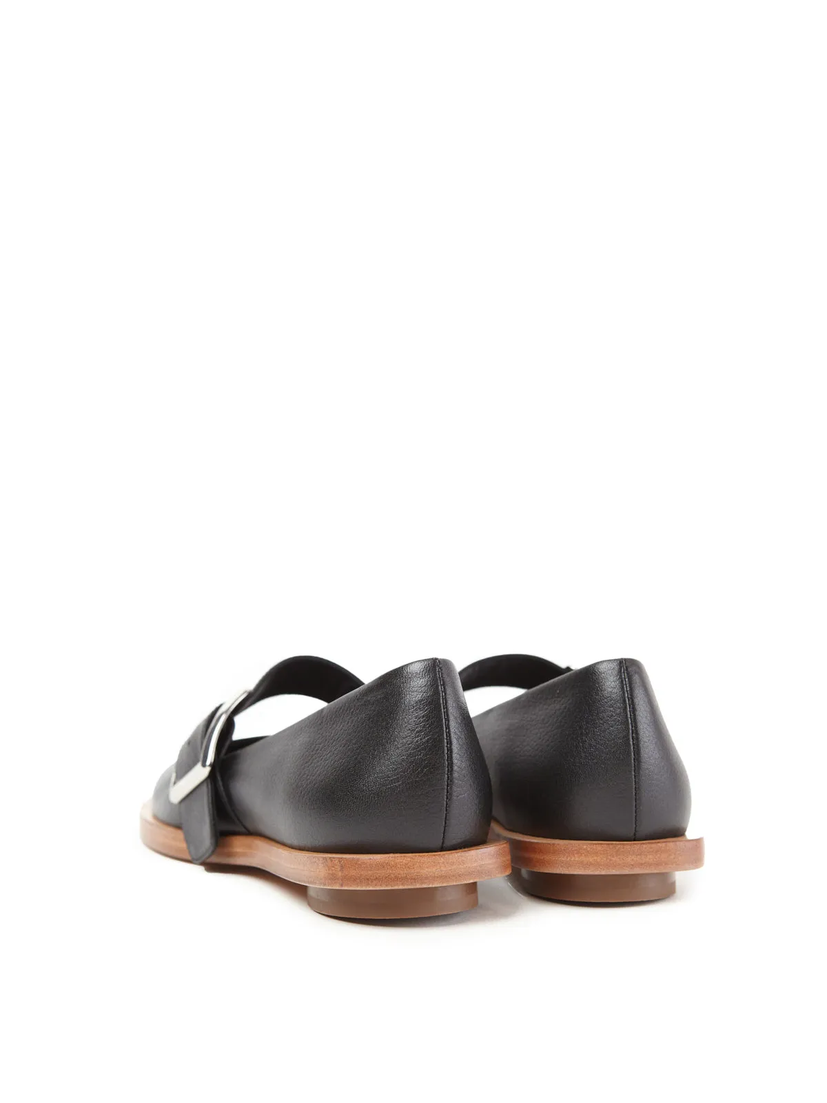 PAROA | NAPPA GRAIN BLACK-