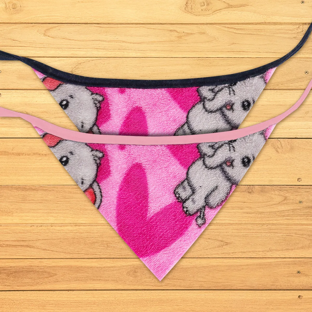 Pashmina para Mascotas con Diseo de Elefante