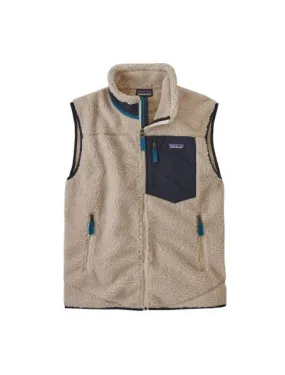 PATAGONIA Chaleco Classic Retro-X Fleece Hombre Natural