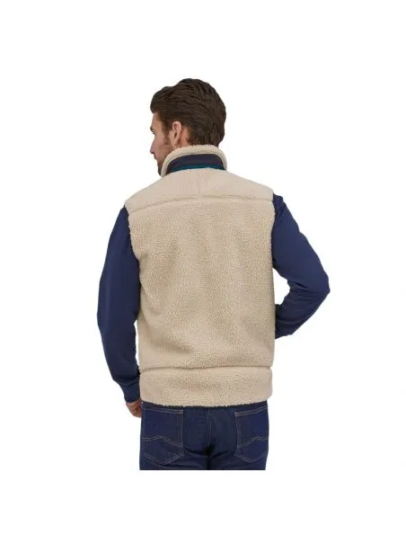 PATAGONIA Chaleco Classic Retro-X Fleece Hombre Natural