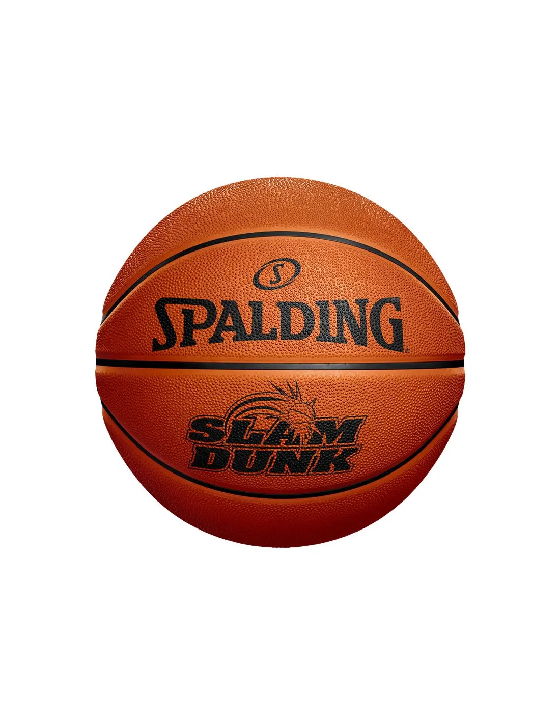 Pelota de Baloncesto Spalding Slam Dunk Orange Sz7 Rubber