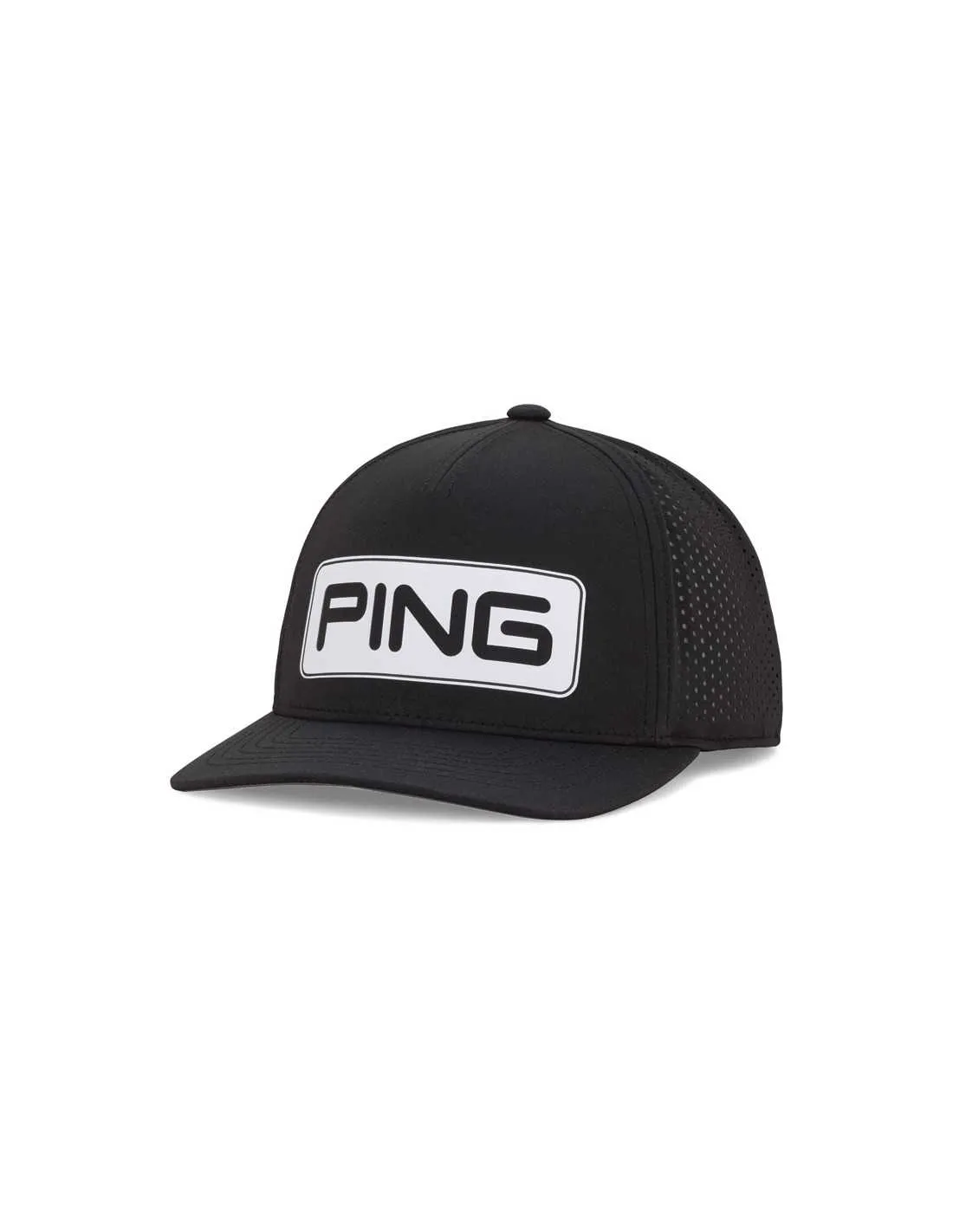 PING TOUR VENTED DELTA BLACK - GORRA UNISEX