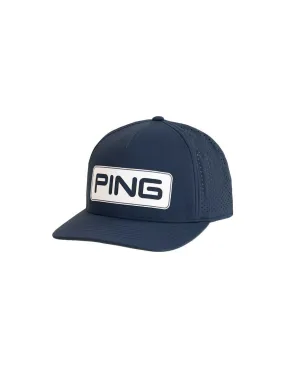 PING TOUR VENTED DELTA MARINO - GORRA UNISEX