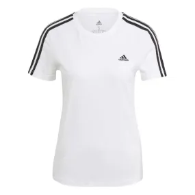 Playera Adidas Mujer W 3S T Gl0783 Blanco