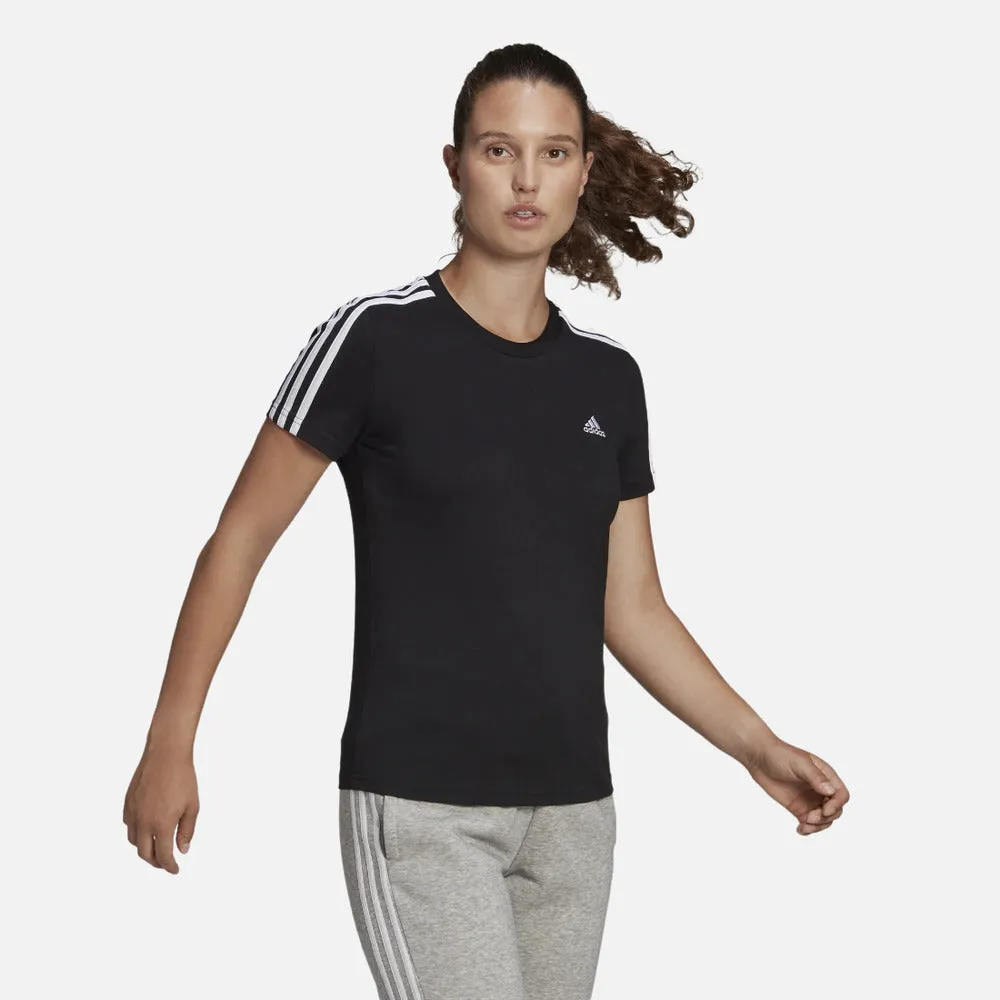 Playera Adidas Mujer W 3S T Gl0784 Nrgro