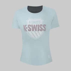 Playera K-Swiss Classic Mujer